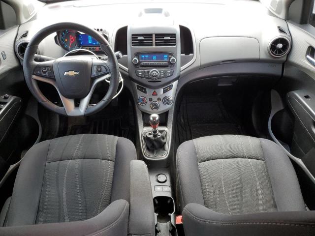 1G1JD5SH5F4163858 - 2015 CHEVROLET SONIC LT 红色 照片 8