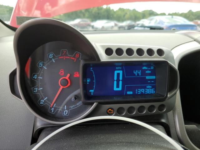 1G1JD5SH5F4163858 - 2015 CHEVROLET SONIC LT 红色 照片 9