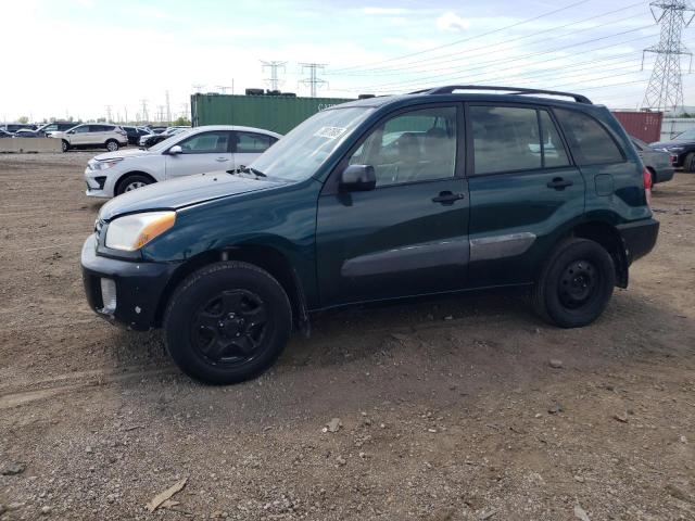 2002 TOYOTA RAV4, 