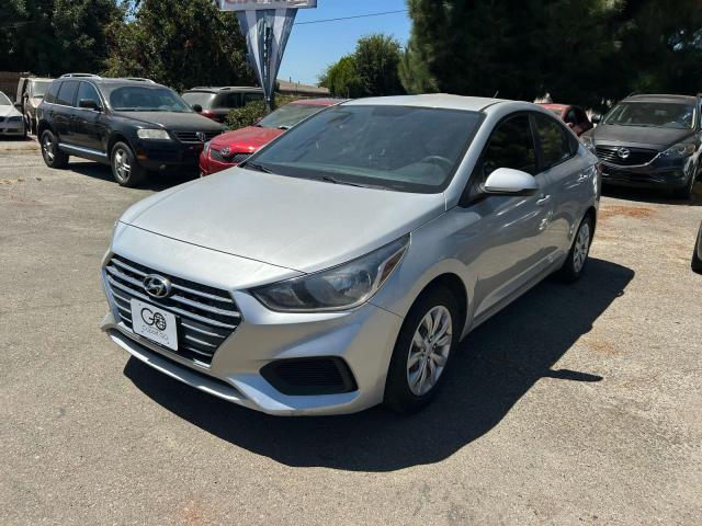 3KPC24A35KE082289 - 2019 HYUN ACCENT SE Gris photo 2