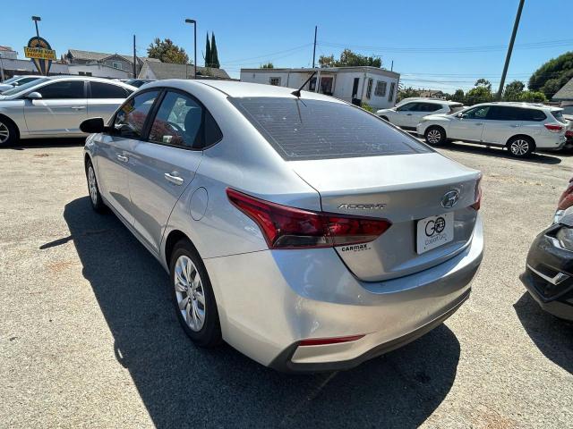 3KPC24A35KE082289 - 2019 HYUN ACCENT SE Gris photo 3