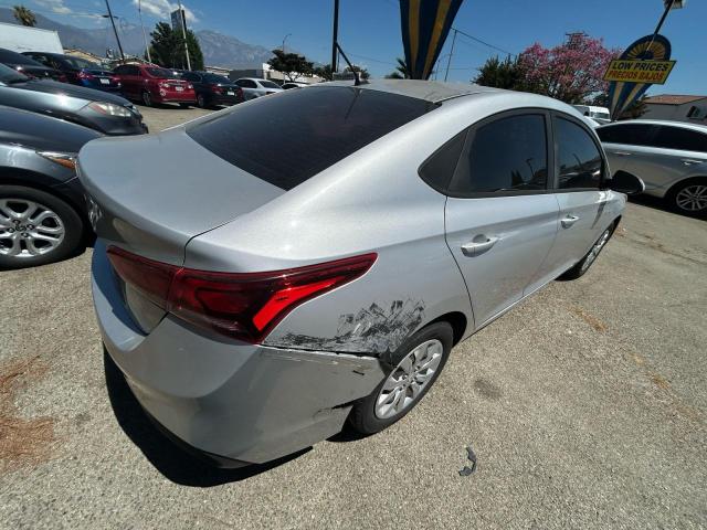 3KPC24A35KE082289 - 2019 HYUN ACCENT SE Gris photo 4