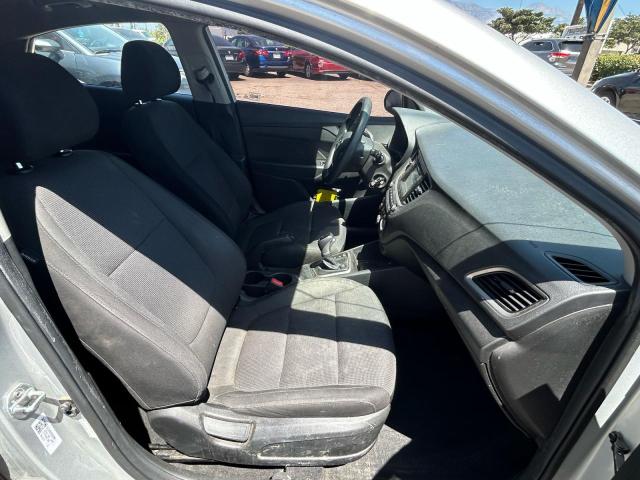 3KPC24A35KE082289 - 2019 HYUN ACCENT SE Gris photo 5