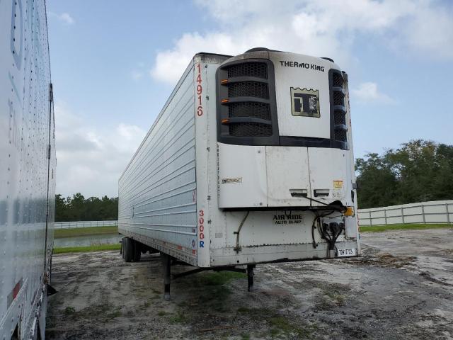 1UYVS25306U714129 - 2006 GREAT DANE TRAILER REEFER WHITE photo 1