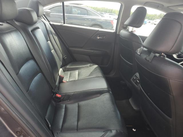 1HGCR3F88GA017183 - 2016 HONDA ACCORD EXL GRAY photo 10