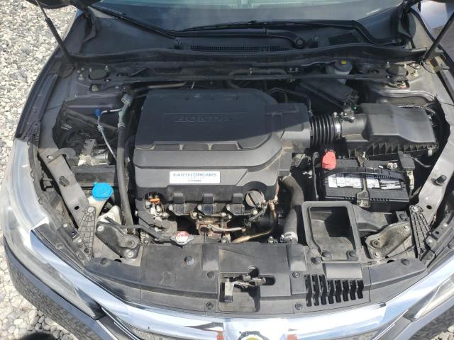 1HGCR3F88GA017183 - 2016 HONDA ACCORD EXL GRAY photo 11