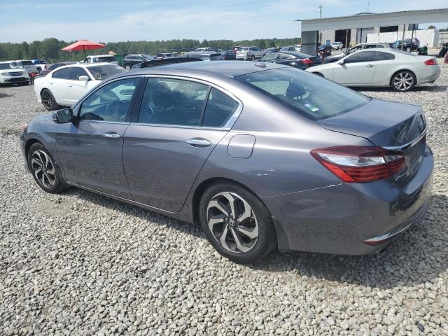 1HGCR3F88GA017183 - 2016 HONDA ACCORD EXL GRAY photo 2