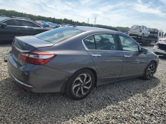1HGCR3F88GA017183 - 2016 HONDA ACCORD EXL GRAY photo 3