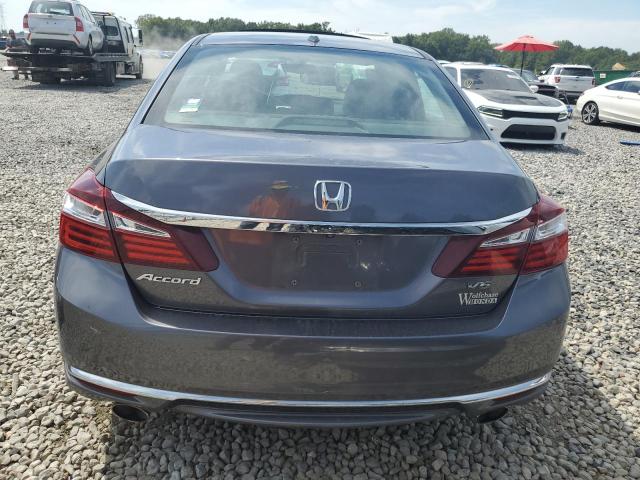 1HGCR3F88GA017183 - 2016 HONDA ACCORD EXL GRAY photo 6
