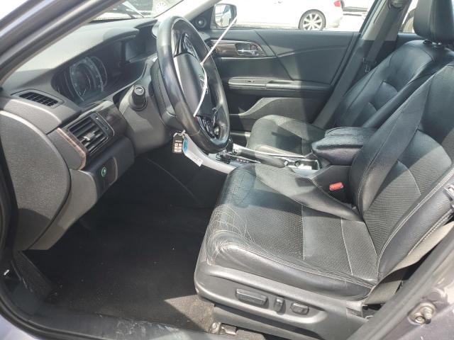 1HGCR3F88GA017183 - 2016 HONDA ACCORD EXL GRAY photo 7