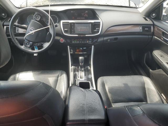 1HGCR3F88GA017183 - 2016 HONDA ACCORD EXL GRAY photo 8