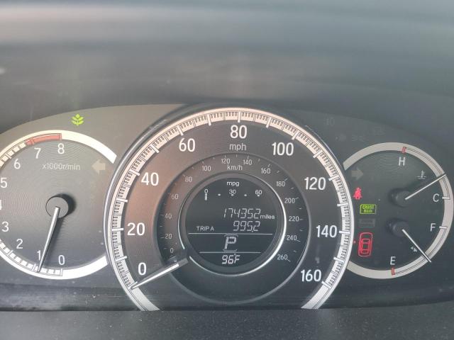 1HGCR3F88GA017183 - 2016 HONDA ACCORD EXL GRAY photo 9