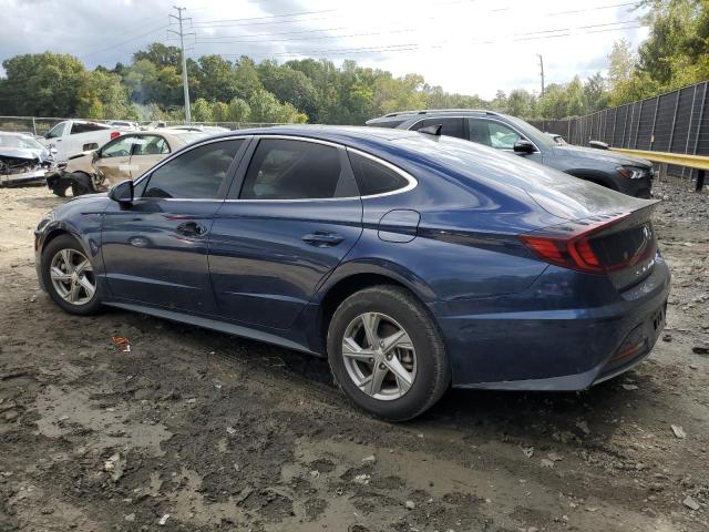 5NPEG4JAXMH113981 - 2021 HYUNDAI SONATA SE BLUE photo 2