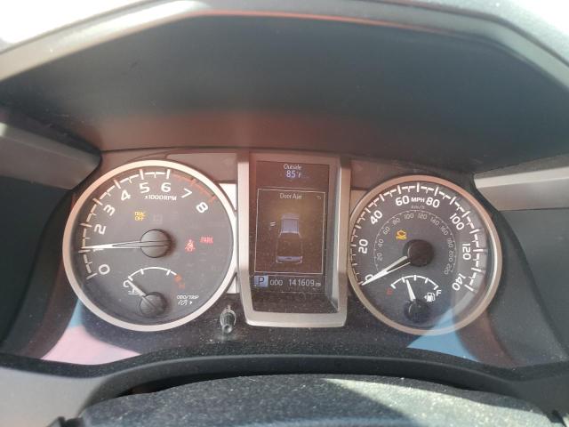 5TFAZ5CN3JX058076 - 2018 TOYOTA TACOMA DOUBLE CAB 银色 照片 9