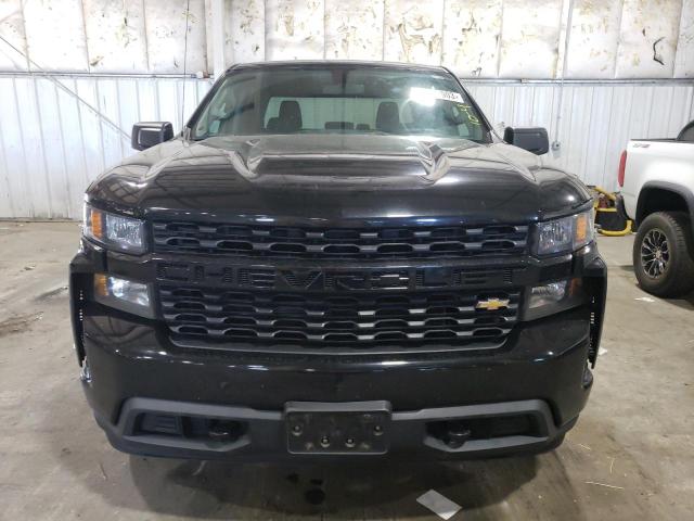 3GCPYBEH7KG237360 - 2019 CHEVROLET SILVERADO K1500 CUSTOM BLACK photo 5