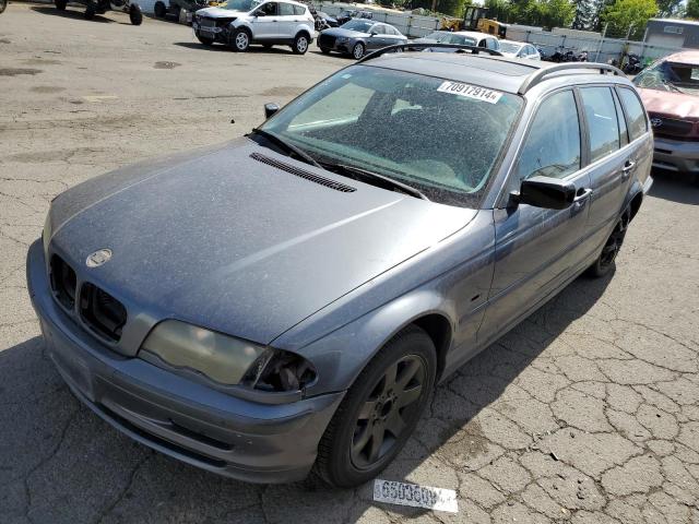 WBAAW33481ET41280 - 2001 BMW 325 IT GRAY photo 1