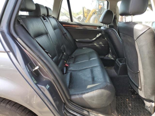 WBAAW33481ET41280 - 2001 BMW 325 IT GRAY photo 10