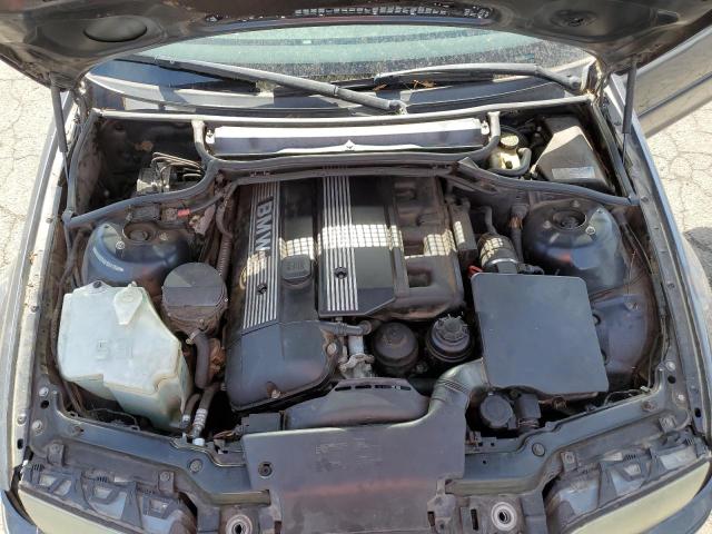 WBAAW33481ET41280 - 2001 BMW 325 IT GRAY photo 11