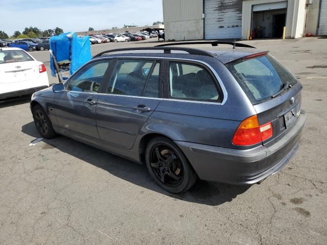 WBAAW33481ET41280 - 2001 BMW 325 IT GRAY photo 2