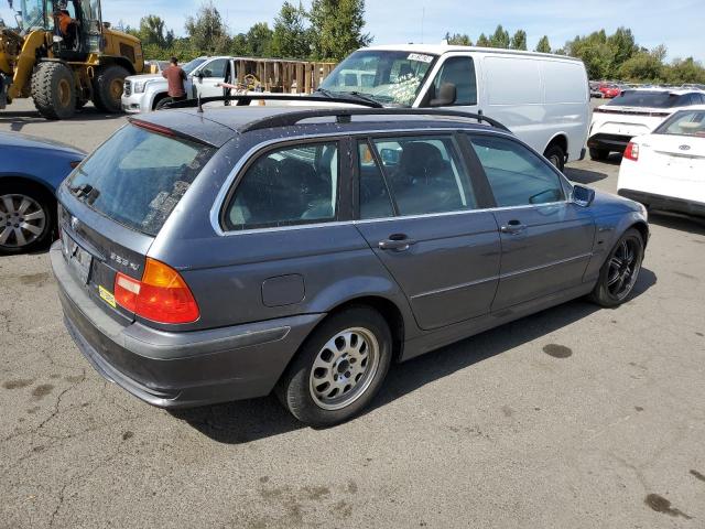 WBAAW33481ET41280 - 2001 BMW 325 IT GRAY photo 3