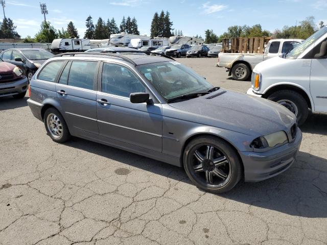 WBAAW33481ET41280 - 2001 BMW 325 IT GRAY photo 4