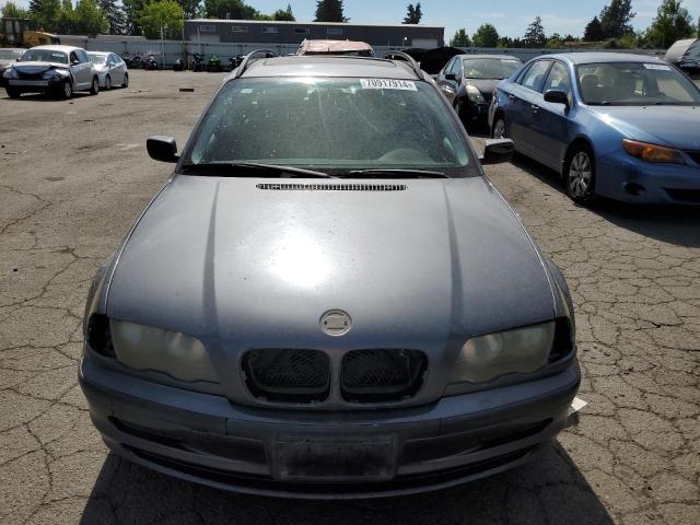 WBAAW33481ET41280 - 2001 BMW 325 IT GRAY photo 5