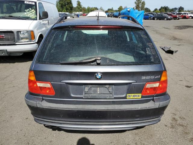 WBAAW33481ET41280 - 2001 BMW 325 IT GRAY photo 6