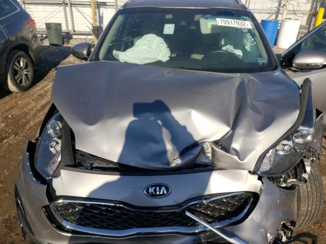 KNDPN3AC7L7838077 - 2020 KIA SPORTAGE EX GRAY photo 11