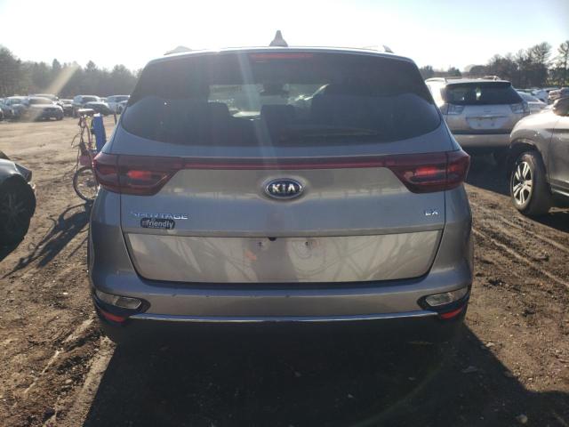 KNDPN3AC7L7838077 - 2020 KIA SPORTAGE EX GRAY photo 6