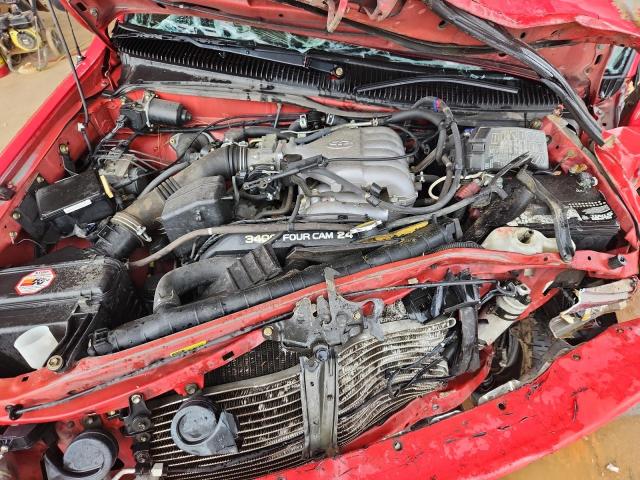 5TEGN92N83Z288111 - 2003 TOYOTA TACOMA DOUBLE CAB PRERUNNER RED photo 11