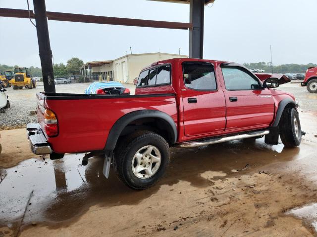 5TEGN92N83Z288111 - 2003 TOYOTA TACOMA DOUBLE CAB PRERUNNER RED photo 3