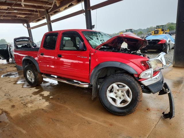 5TEGN92N83Z288111 - 2003 TOYOTA TACOMA DOUBLE CAB PRERUNNER RED photo 4