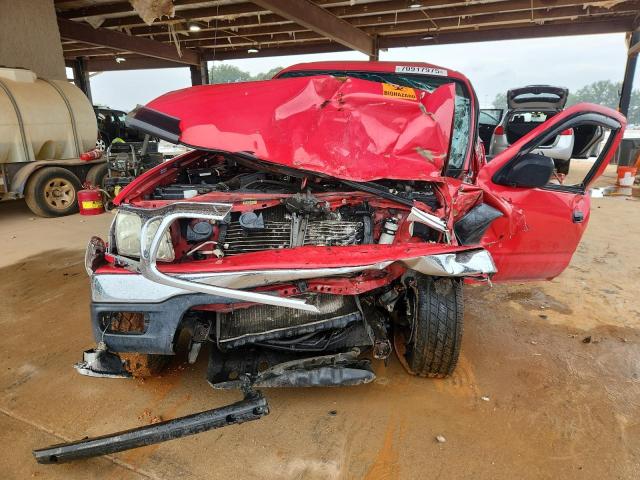 5TEGN92N83Z288111 - 2003 TOYOTA TACOMA DOUBLE CAB PRERUNNER RED photo 5