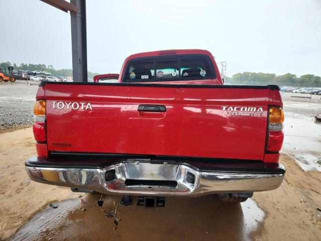 5TEGN92N83Z288111 - 2003 TOYOTA TACOMA DOUBLE CAB PRERUNNER RED photo 6