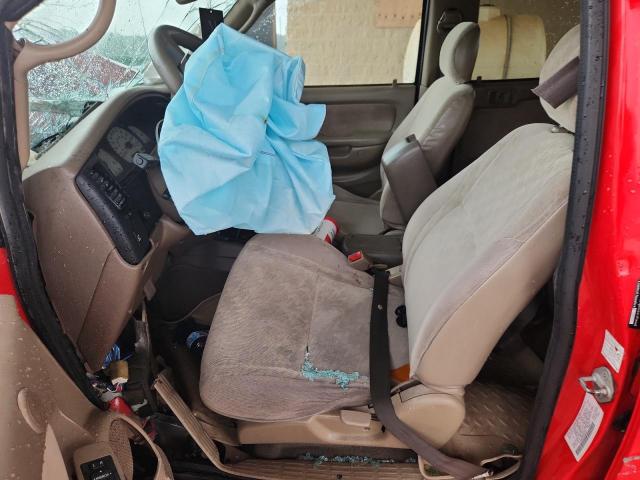 5TEGN92N83Z288111 - 2003 TOYOTA TACOMA DOUBLE CAB PRERUNNER RED photo 7