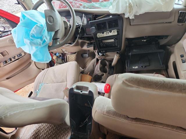 5TEGN92N83Z288111 - 2003 TOYOTA TACOMA DOUBLE CAB PRERUNNER RED photo 8