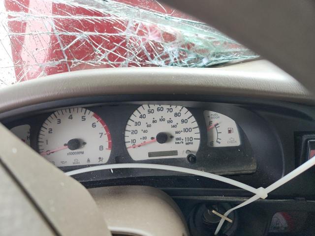 5TEGN92N83Z288111 - 2003 TOYOTA TACOMA DOUBLE CAB PRERUNNER RED photo 9