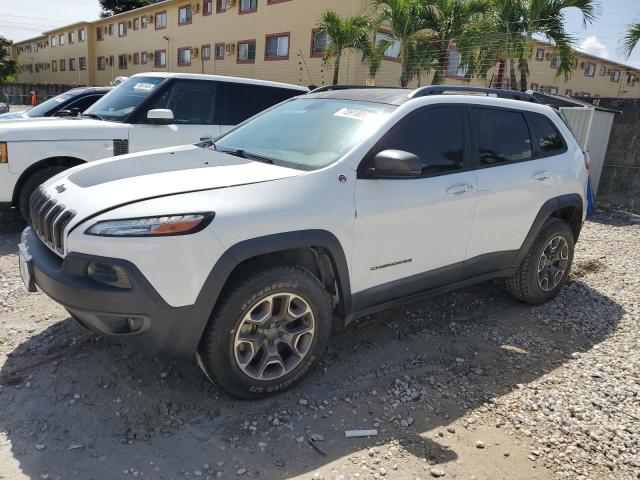 2020 JEEP CHEROKEE TRAILHAWK, 