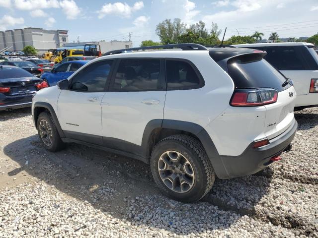 1C4PJMBX6LD506023 - 2020 JEEP CHEROKEE TRAILHAWK 白色 照片 2