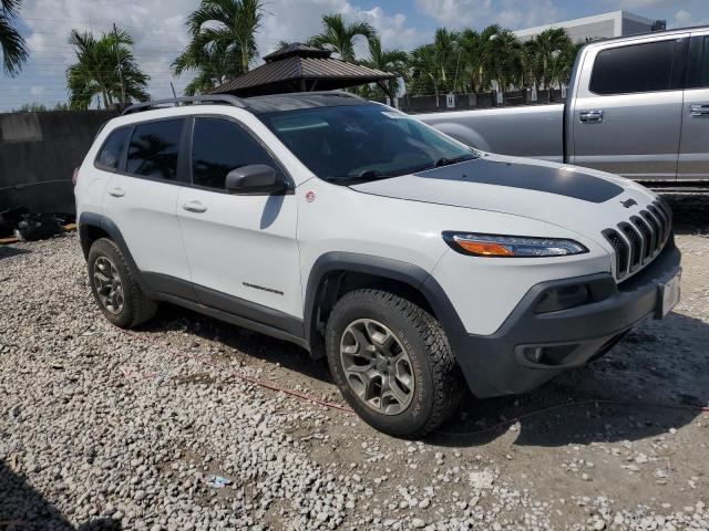 1C4PJMBX6LD506023 - 2020 JEEP CHEROKEE TRAILHAWK 白色 照片 4