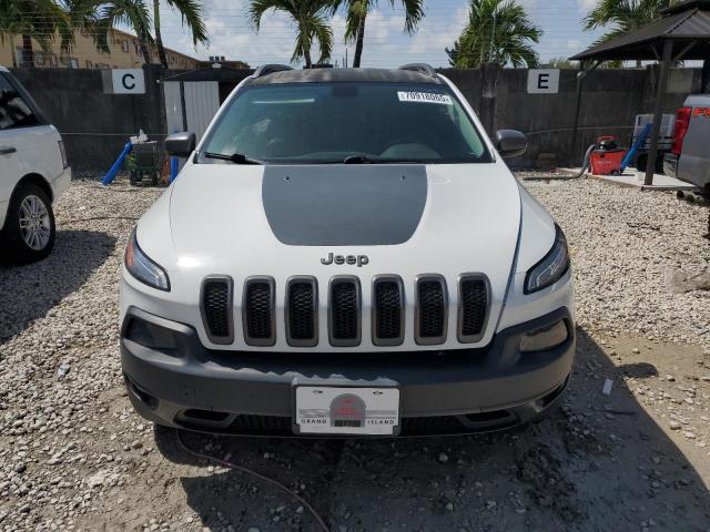 1C4PJMBX6LD506023 - 2020 JEEP CHEROKEE TRAILHAWK 白色 照片 5