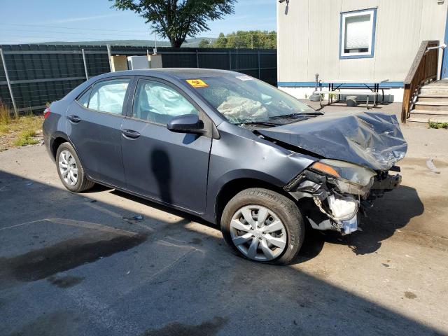 5YFBURHE4GP535172 - 2016 TOYOTA COROLLA L GRAY photo 4