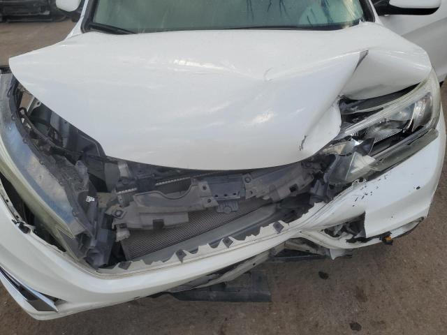 5J6RM4H53FL025088 - 2015 HONDA CR-V EX WHITE photo 11