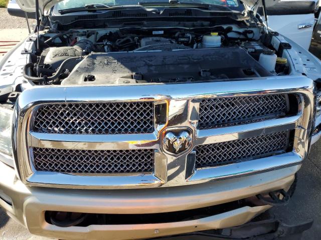 3C6UR5PL3FG520550 - 2015 RAM 2500 LONGHORN WHITE photo 11