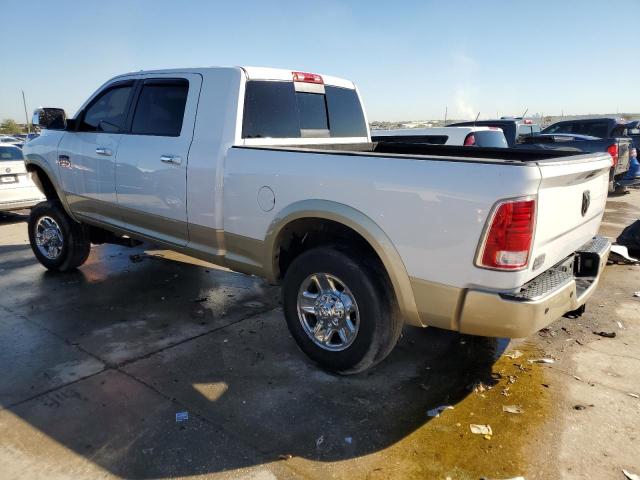 3C6UR5PL3FG520550 - 2015 RAM 2500 LONGHORN WHITE photo 2