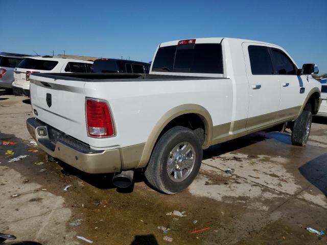 3C6UR5PL3FG520550 - 2015 RAM 2500 LONGHORN WHITE photo 3