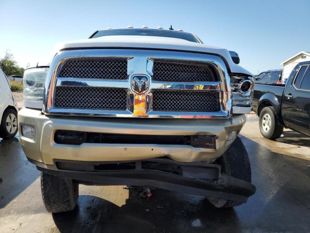 3C6UR5PL3FG520550 - 2015 RAM 2500 LONGHORN WHITE photo 5