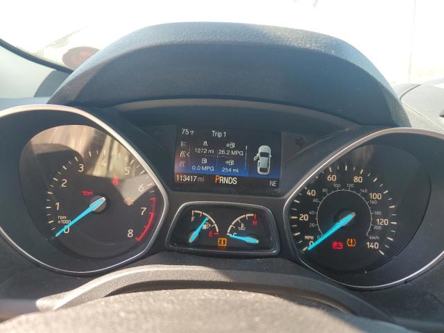 1FMCU0F7XHUD34560 - 2017 FORD ESCAPE S BLACK photo 9