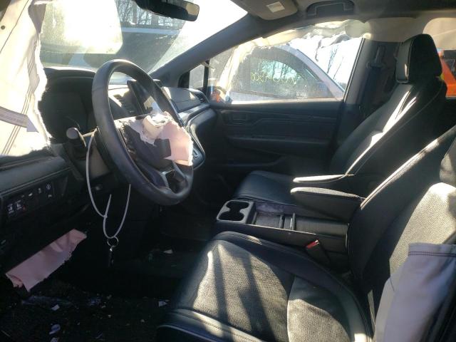 5FNRL6H96NB061009 - 2022 HONDA ODYSSEY ELITE Szary zdjęcie 7