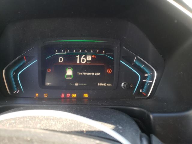 5FNRL6H96NB061009 - 2022 HONDA ODYSSEY ELITE Szary zdjęcie 9